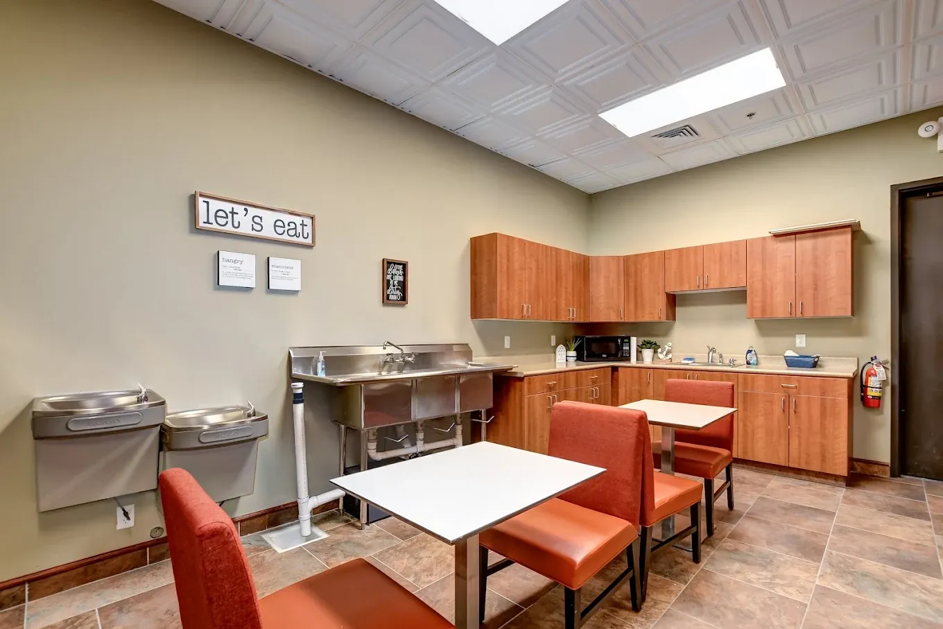 Kitchen at AnchorPoint