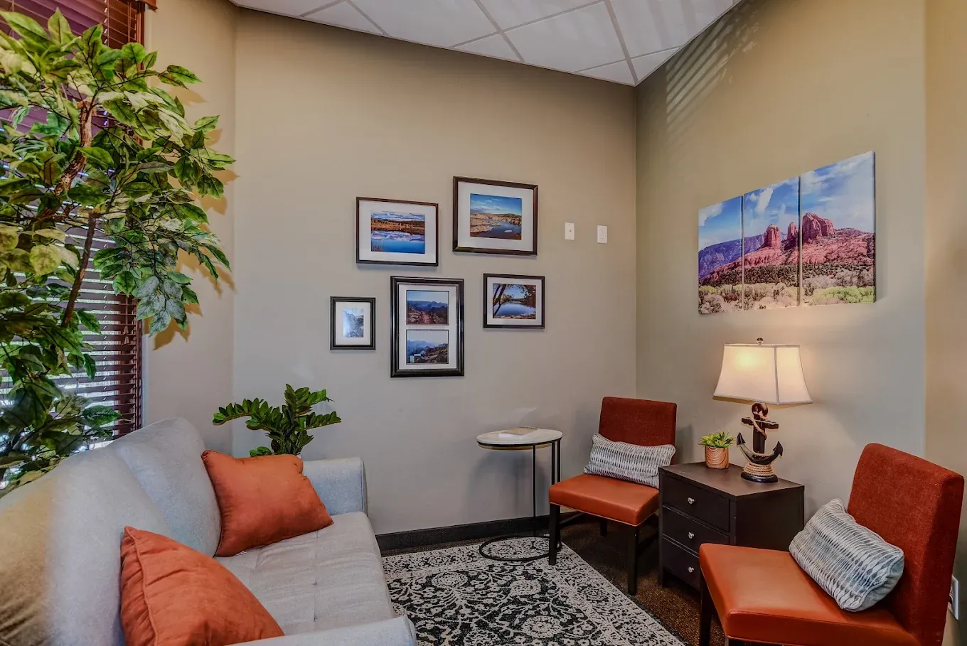 Sitting room at AnchorPoint