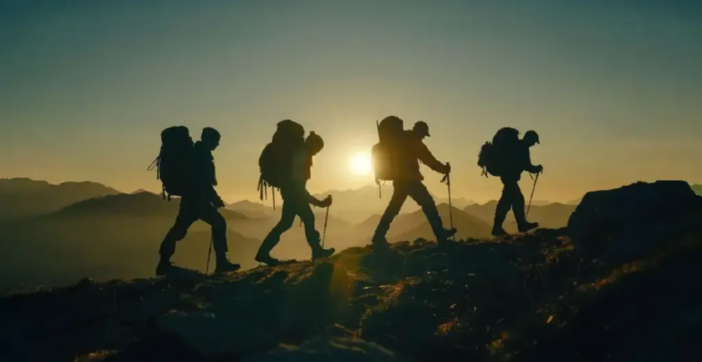 How Group Adventure Therapy Breaks Isolation